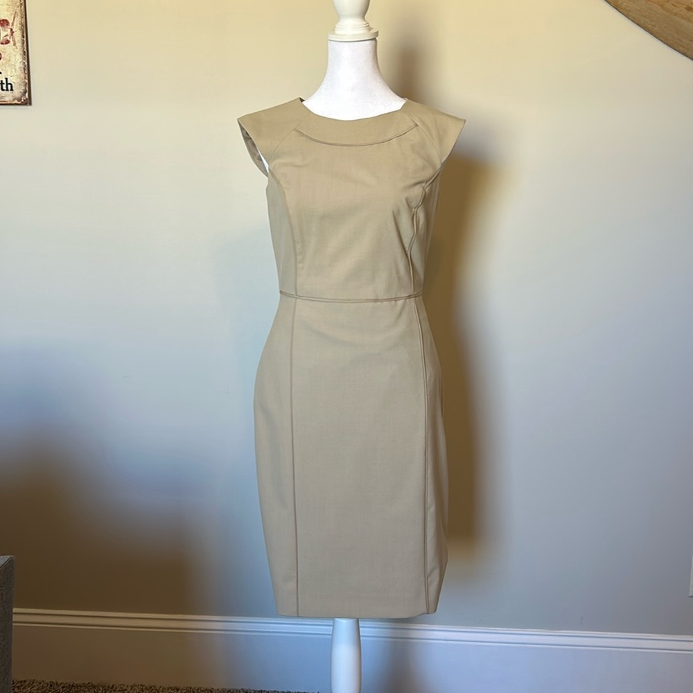 The limited tan dress. Size 0